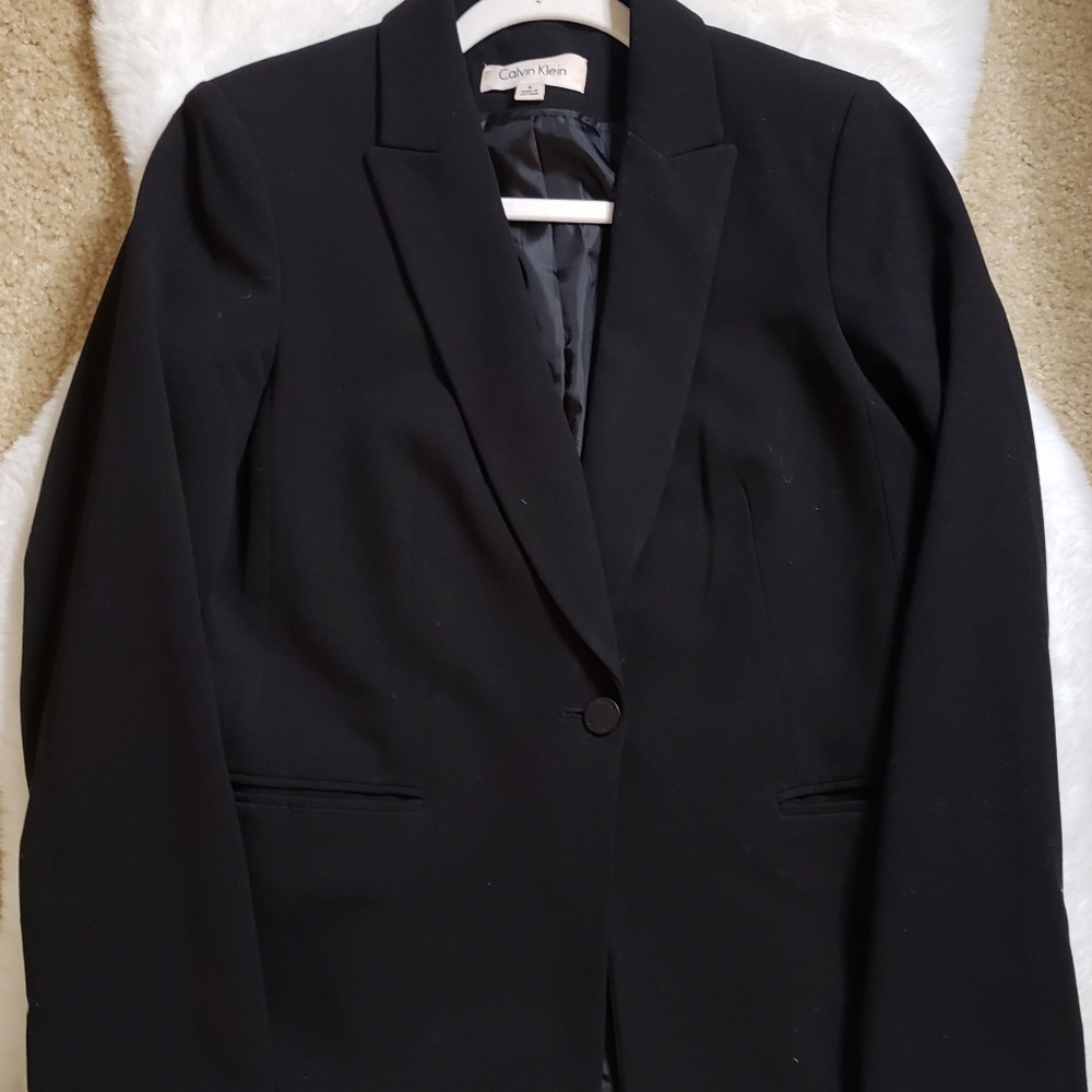 Women's Black single breasted blazer